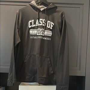 Mens black class of 22 hoodie